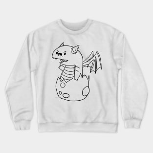 Baby Dragon [Colourable] Crewneck Sweatshirt